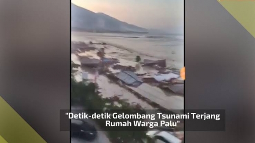 Lima Orang Sekeluarga Hilang Terseret Tsunami Di Palu Gonews Co